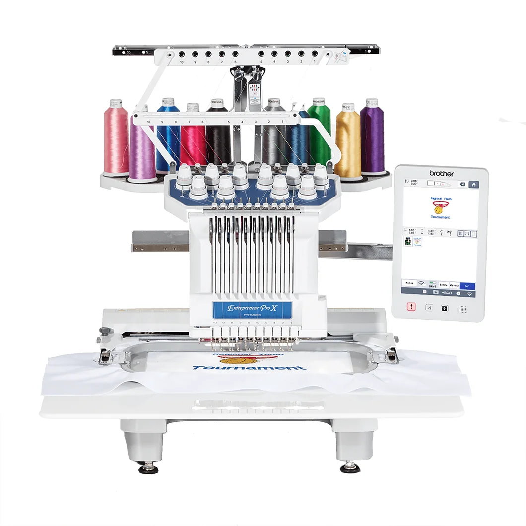 PROMO STOCK Brother PR1055X Entrepreneur Pro X Sewing, Quilting Embroidery Machine
