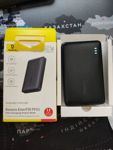 Baseus 22.5W Power Bank 10000mAh Portable Charger photo review