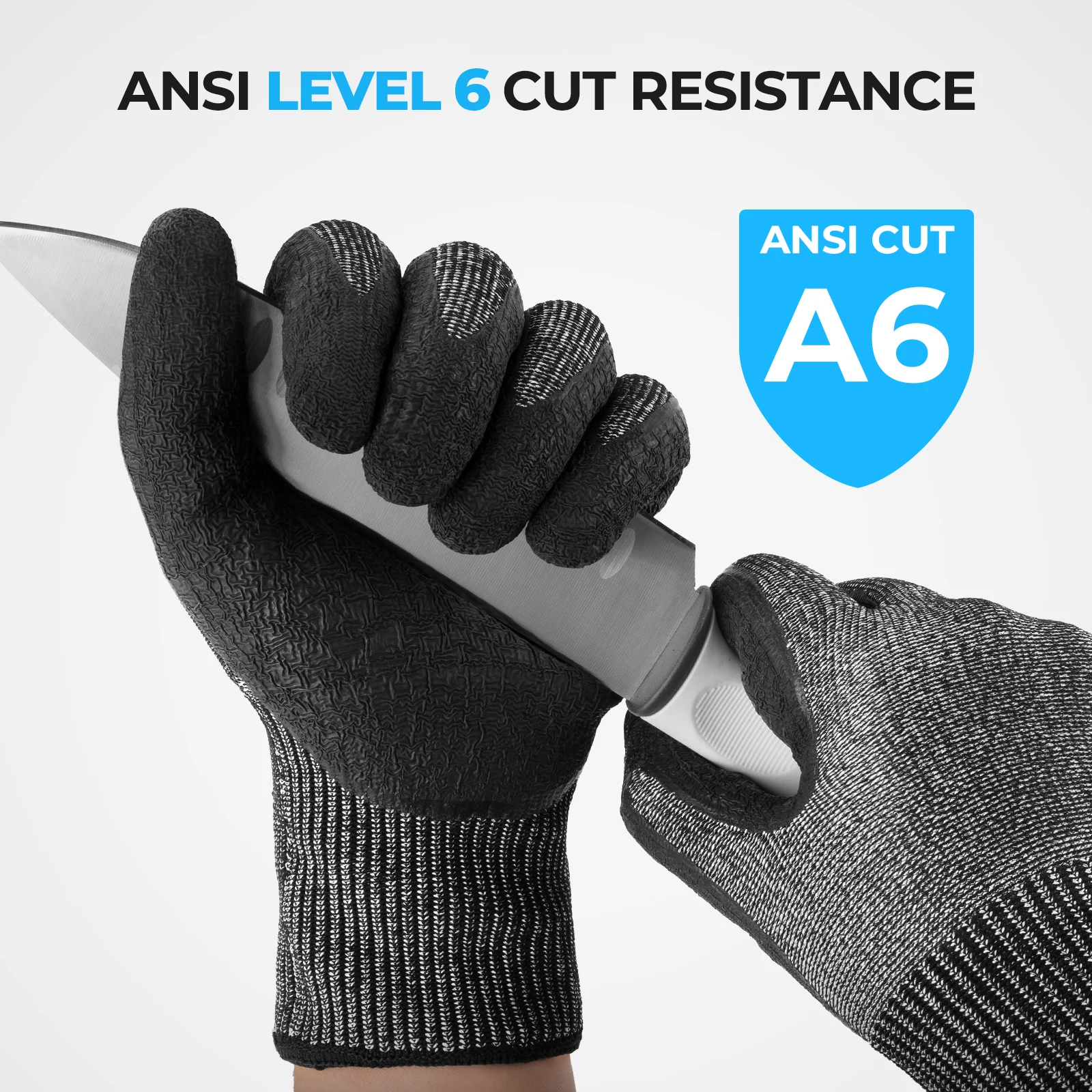 KastKing Kut Safe Fillet Gloves Cut Resistant Gloves for Fishing and Outdoor Use ANSI Level 6 Cut Protection fishing gloves,cut resistant gloves