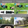 Multifunctional Trampoline Sprinkler Water toy for kids&adults-Outdoor lawn/Backyard Summer Fun,Games,Accessories,Activity,gift 6