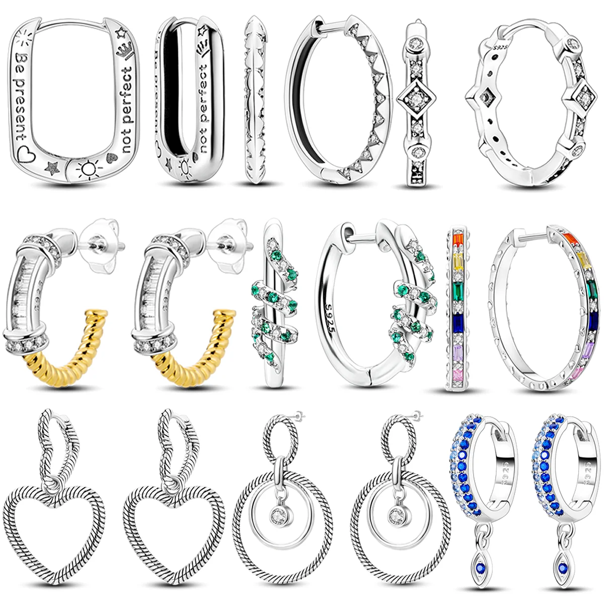 Firy Tales Cute Orecchini Di Perle Di Coniglio Animale Convatore Di Perle Da Uomo Dolce Femminile Asimmetriche Le Orecchie Del Cuore Di Gioielleriaxj250623 Da 5,19 € | DHgate