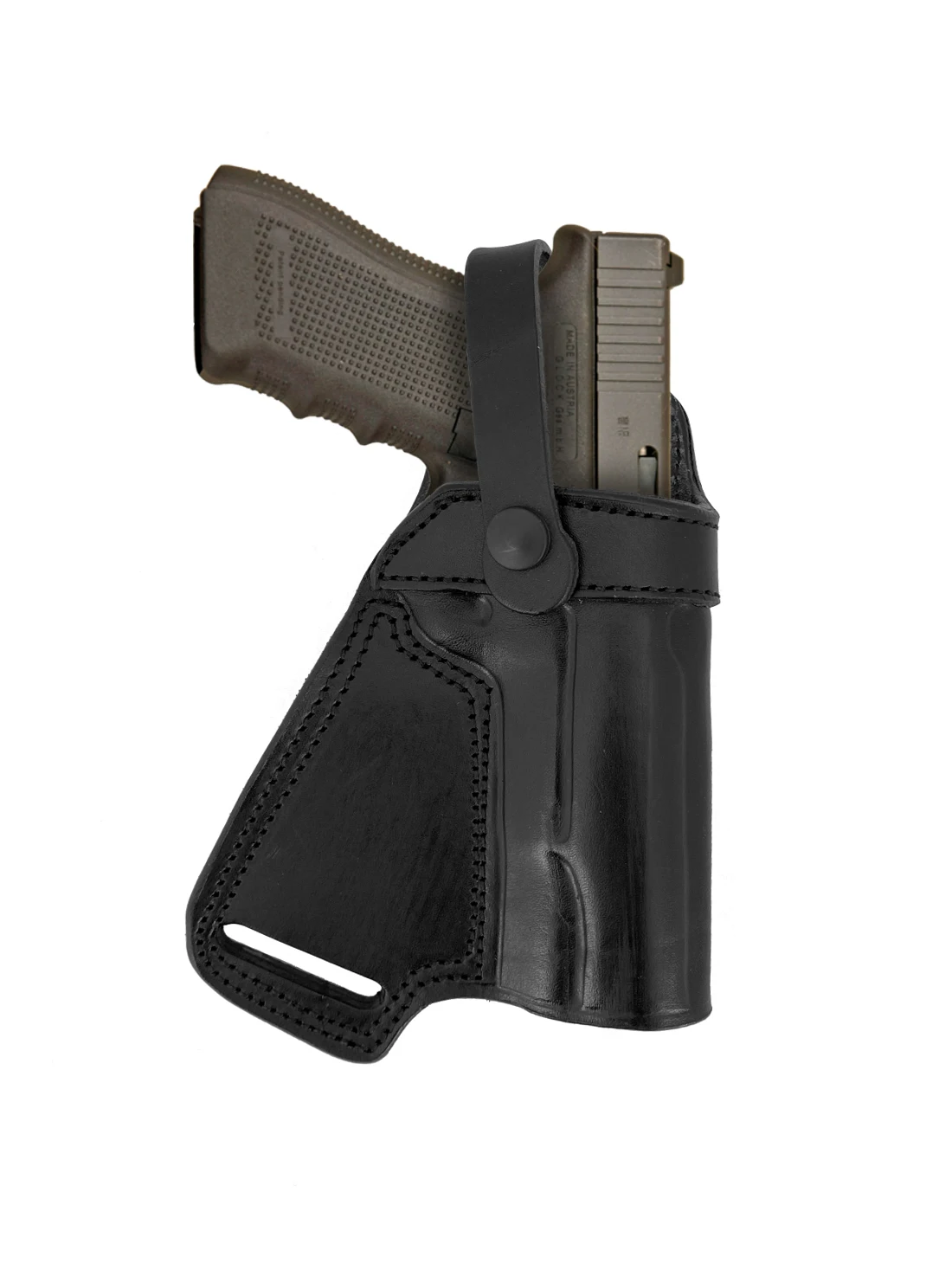 

Leather Gun Holster For Beretta F 81 Fast Draw With Strap Owb Carry SOB Small Of Back Handmade Weapon Accessory Tactical Cover