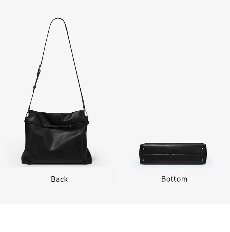 Final styled look of the tote