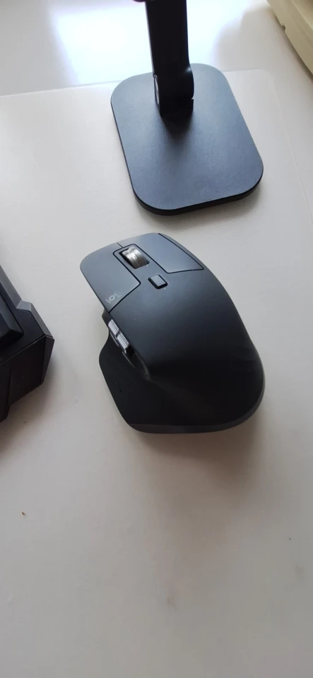 Logitech MX Master 3S Ratón inalámbrico Bluetooth Pantalla cruzada de alta gama para computadora portátil photo review