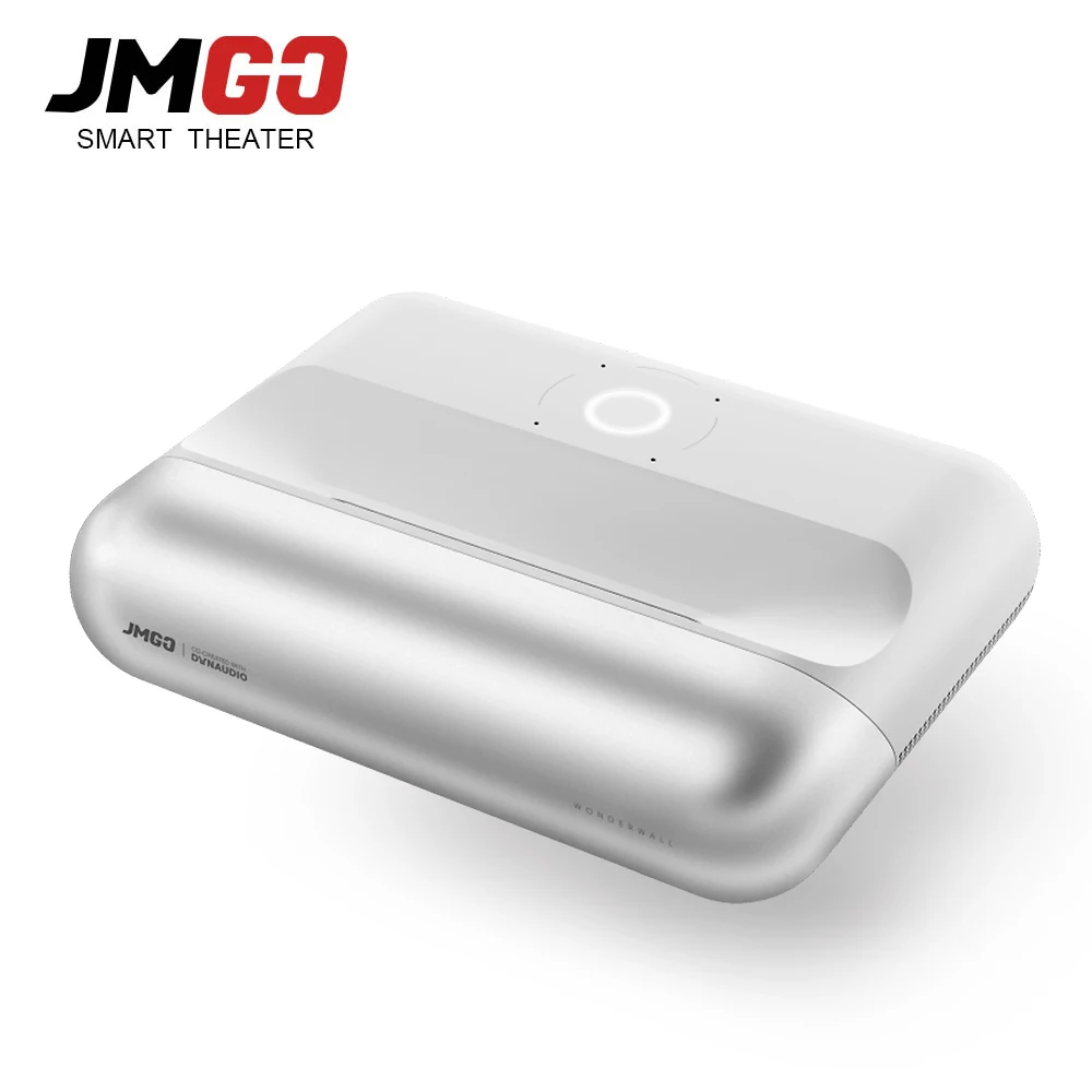 JMGOO1ProjectorMEMCHDRUltraShortThrowSmartProjector4KHome