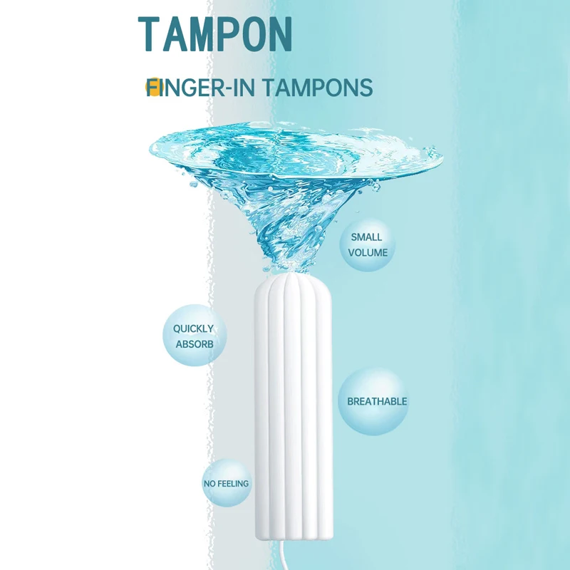 Sanitary Pads Monthly Towels Menstrual Tampons 100PCS Women Daily Hygienic Female Hygiene Ob Women's Reusable Compresses vaginal detox tampons menstrual panties menstrual cup