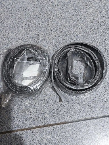 MIDNIGHT SOVEREIGN™ – Black Buckle Genuine Leather Belt photo review