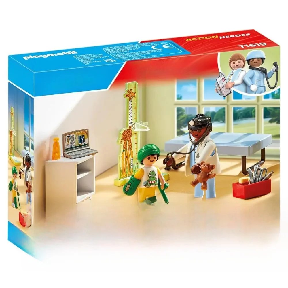 Hospital Playmobil Maletin Medico Playmobil Playmobil 5953 Centro