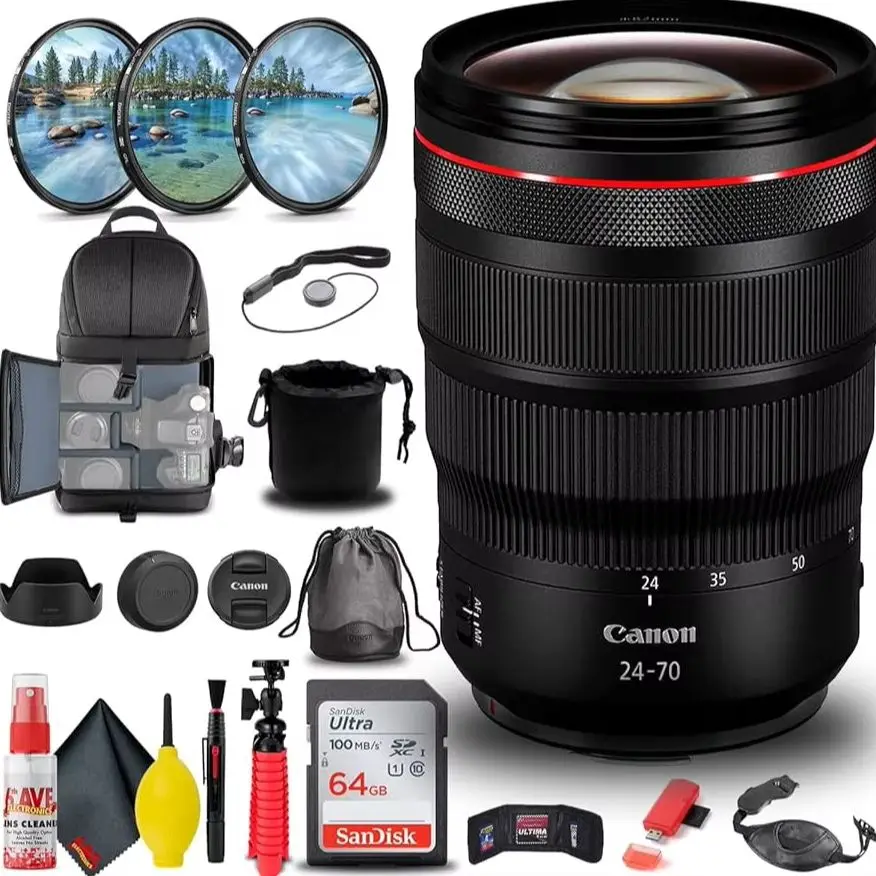RF 24-70 mm F/2.8 L IS USM.