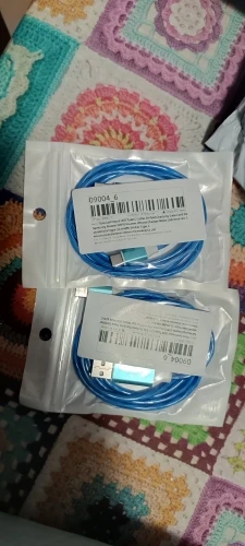 Glowing Cable Mobile Phone Charging Cables LED Light Micro USB Type C Charger For Samsung Xiaomi iPhone 14 13 Charge Wire Cord photo review