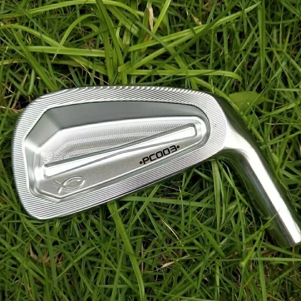 New Golf Club Kzg Fish Pc003 Iron Set Cnc Carbon With Regular
