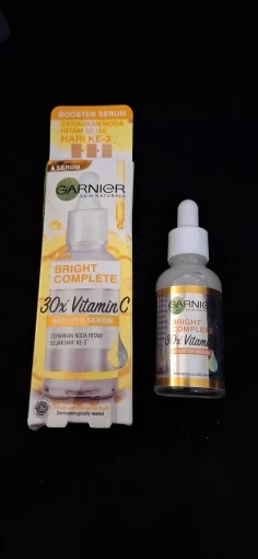 Garnier Whitening Essence photo review