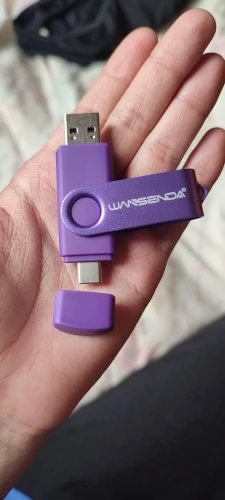 Pen Drive Wansenda USB 3.0 Tipo C OTG photo review