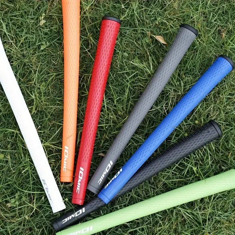 Golf Grip Soft Non-Slip Rubber Handle Multi-Color Enhanced Grip Durable Non-Slip Design golf putter grips