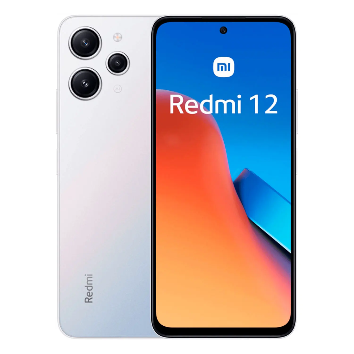 Xiaomi Redmi 12 с двумя SIM-картами, 256 ГБ/8 ГБ ОЗУ, 6,79 дюйма, 50 + 8 + 2  МП/8 Мп, Polar Silver (глобальная версия) | AliExpress