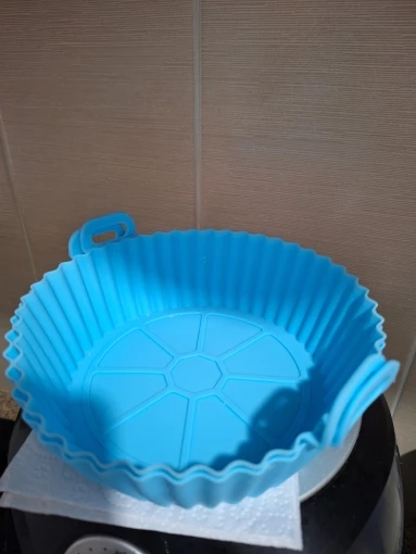 Good life Day™Air Fryer Silicone Liners photo review