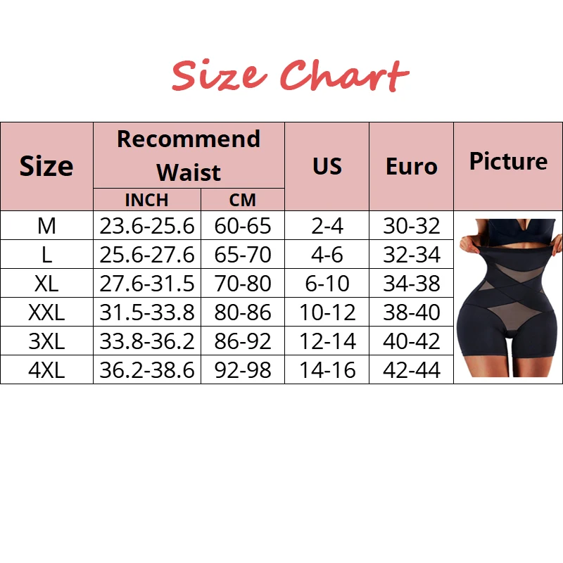 Shapewear Panties Women Bady Shaper Shorty Butt Lifter Tummy Control High Waist