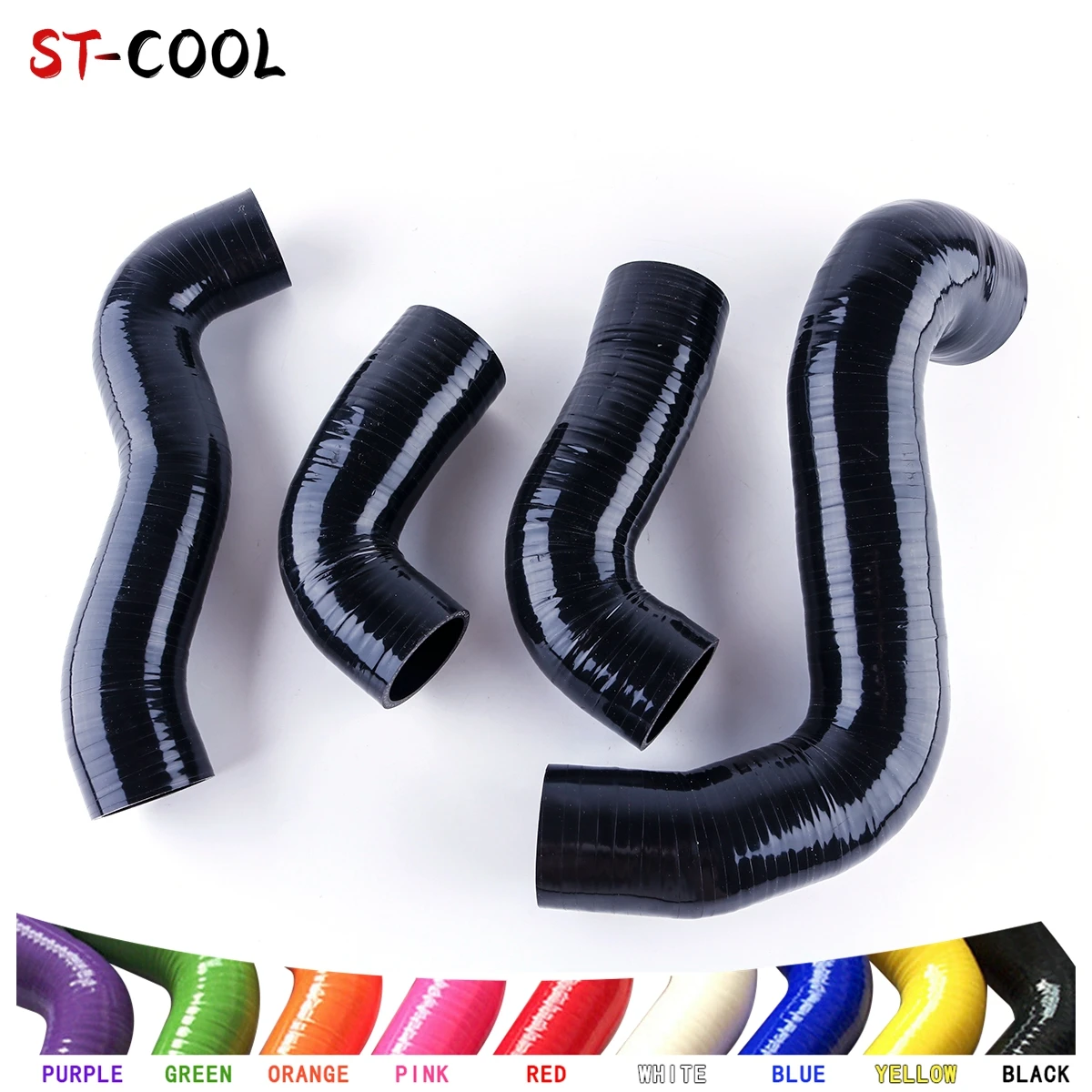 4pcs Silicone Tube For Mini Cooper S Mk2 R55 R56 R57 N14 20062013