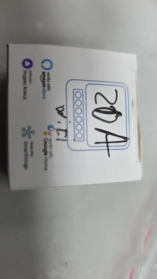 16A/20A WiFi Mini Smart Switch Module 2-way Control Cozy Life APP Remote Control for Alexa Google Home Automation Voice Control photo review