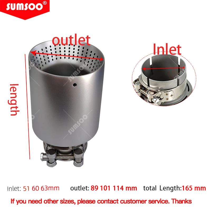 Рисунок 2 - автомобильный глушитель из нержавеющей стали