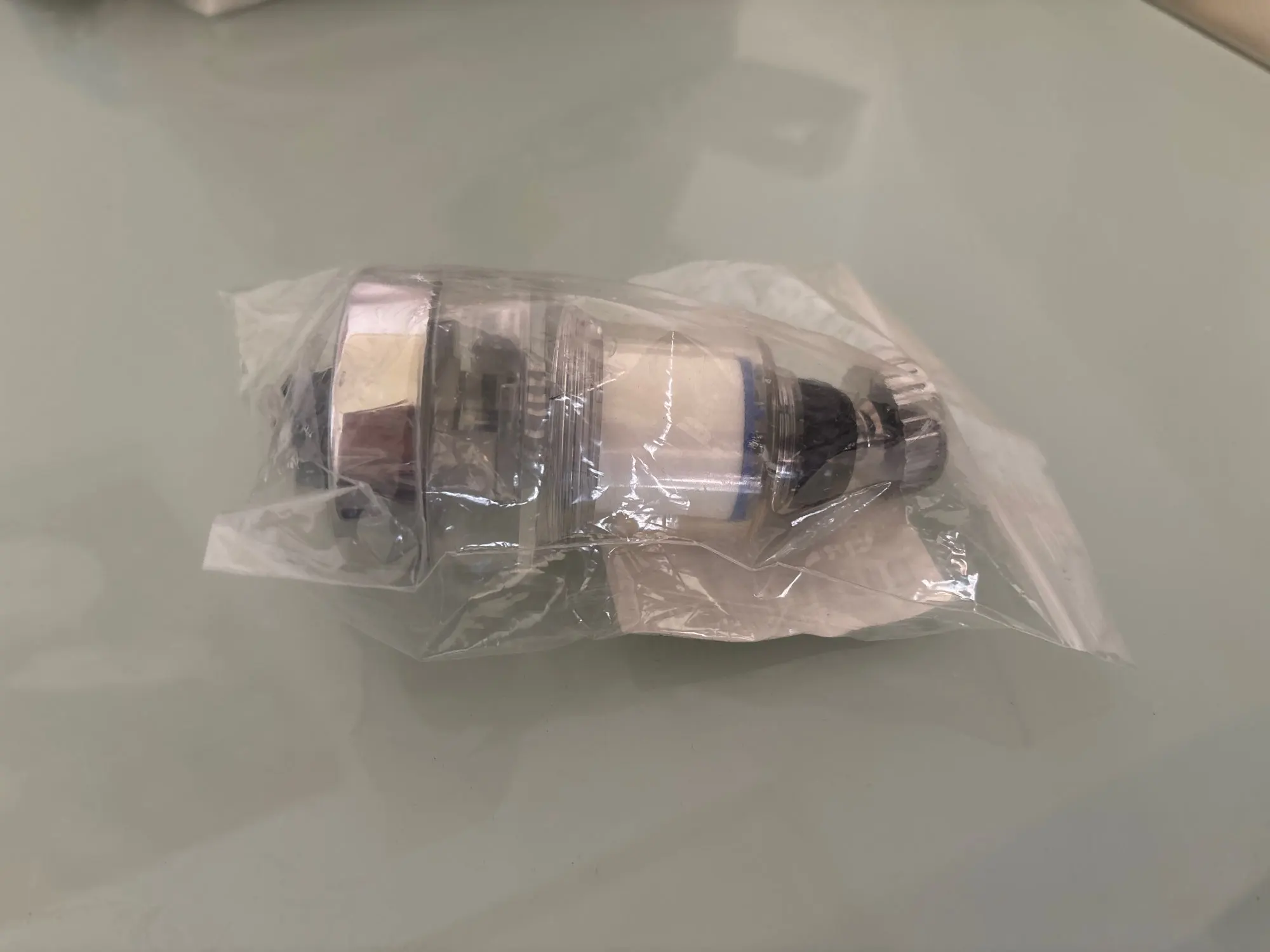 Baokemo 360 Rotating Water Purifier Filter Tap Universal For Kitchen Bathroom Shower Household Filter PP Cotton High Density photo review