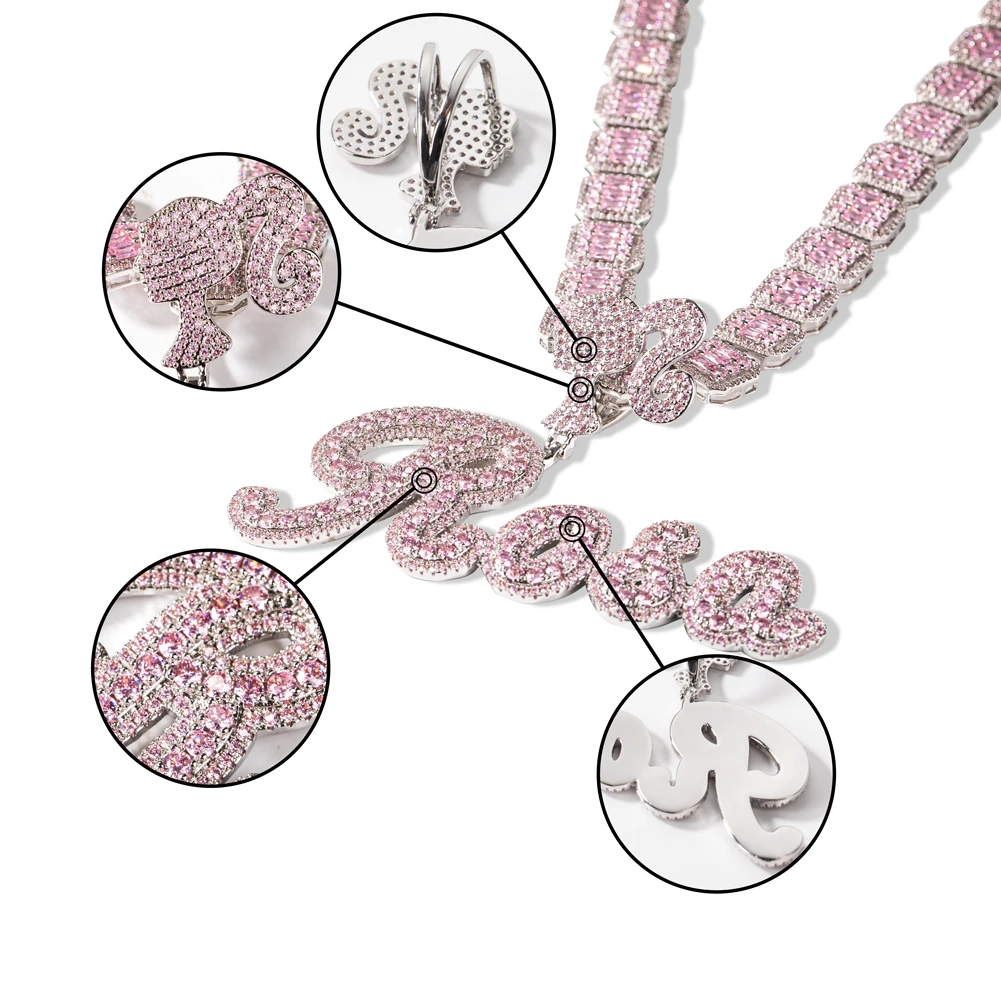 Рисунок 3 - Uwin пользовательские буквы с ледяной