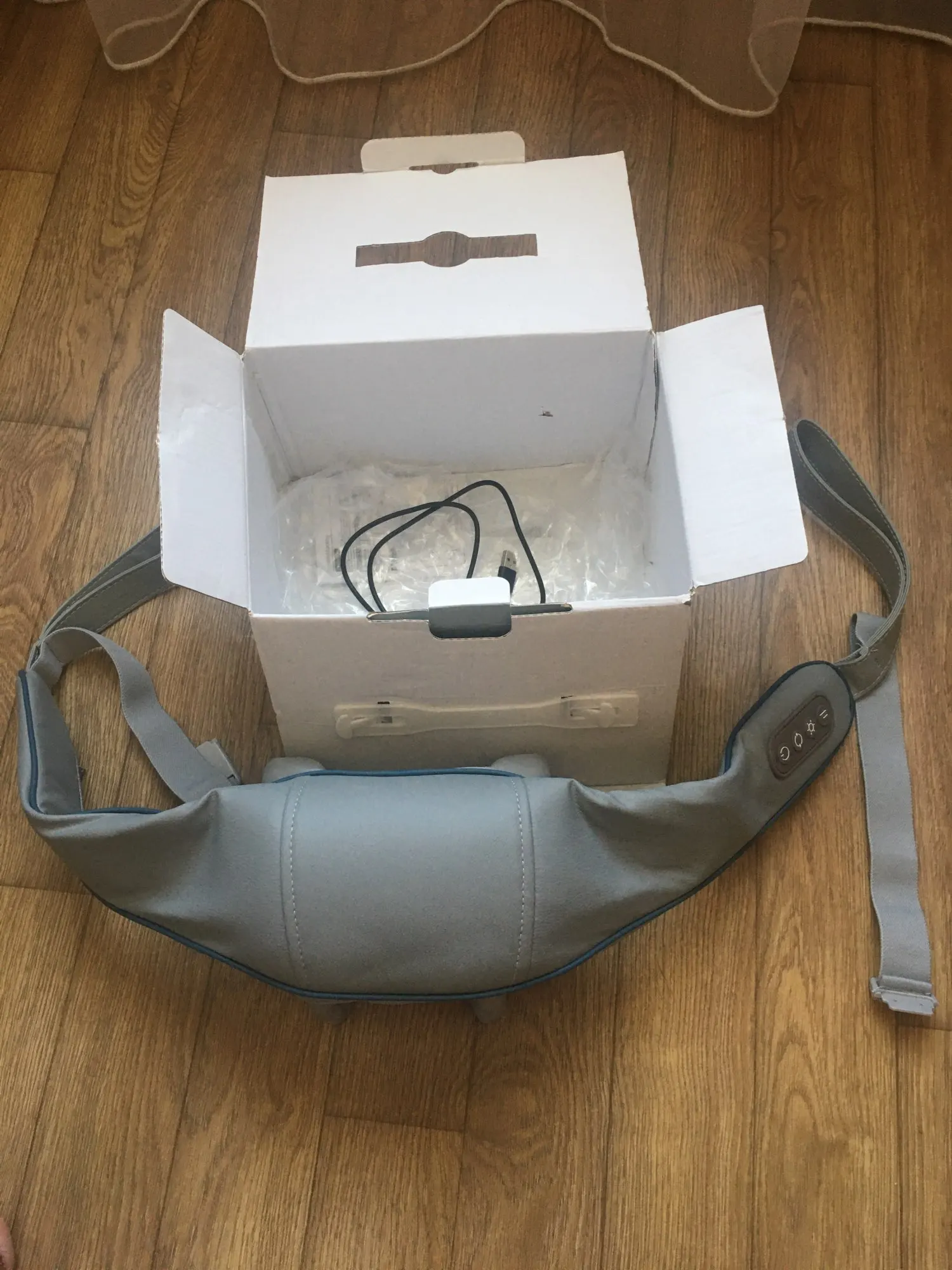 ReFresh - Nacken- und Rückenmassagegerät (Beige) photo review