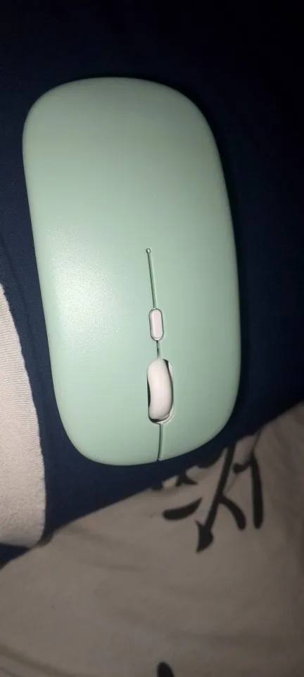 Silent Bluetooth Mouse Marcaron Computer Laptop Optical Mouse Wireless for iPad Samsung Tablet Universal Mice Noiseless photo review