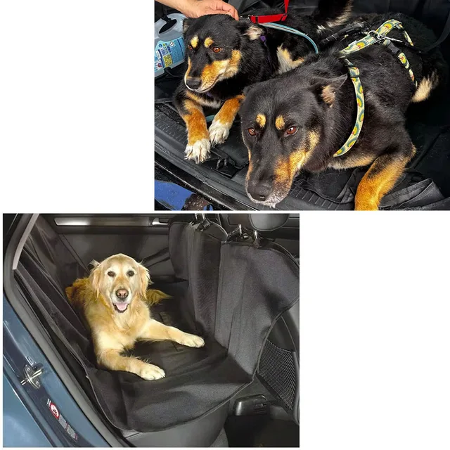 Waterproof Dog Car Seat Cover 6