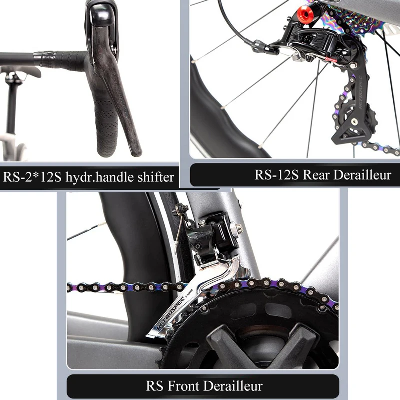 TWITTER Carbon Gravel Bike 6