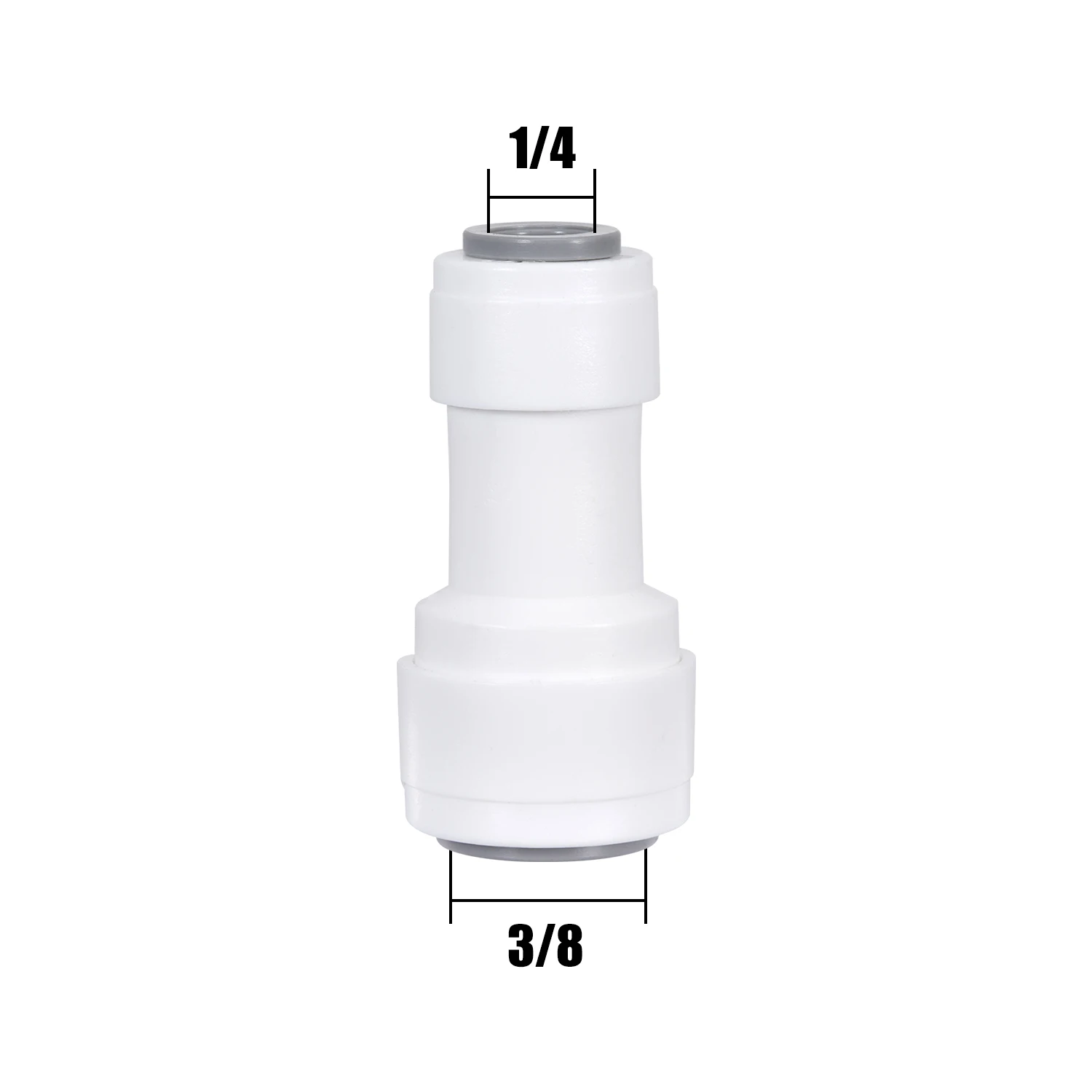 10Pcs Gerade RO Wasser Fitting Männlich Weiblich Gewinde 1/4 3/8 Kupplung Schlauch Rohr Anschluss Wasser Filter Umkehrosmose Teile neue – Detail 20