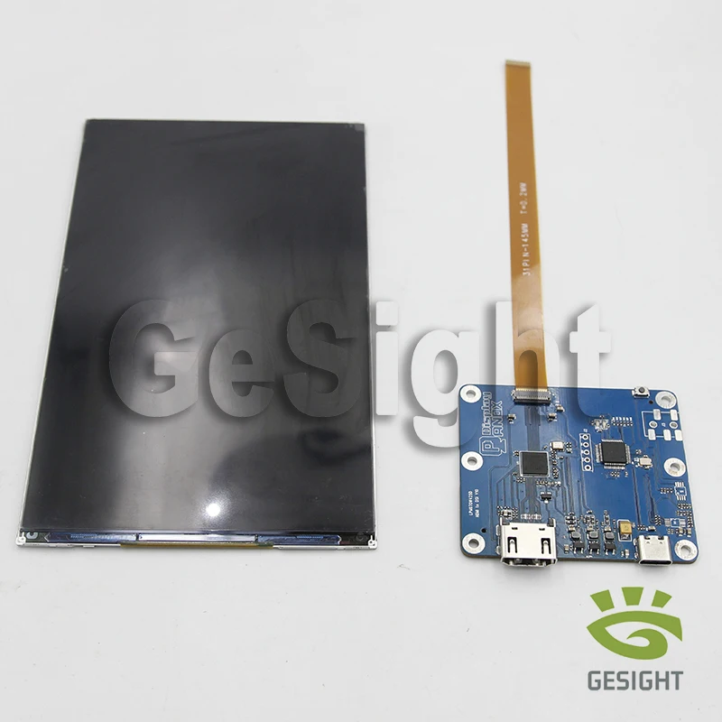 Jdi-lcd Display Hdmi para Mipi Driver Board Polegada Tela Resolução 1200x1920 Fit para Raspberry Smart Device Faça Você Mesmo Lpm070w425d - Imagem 2
