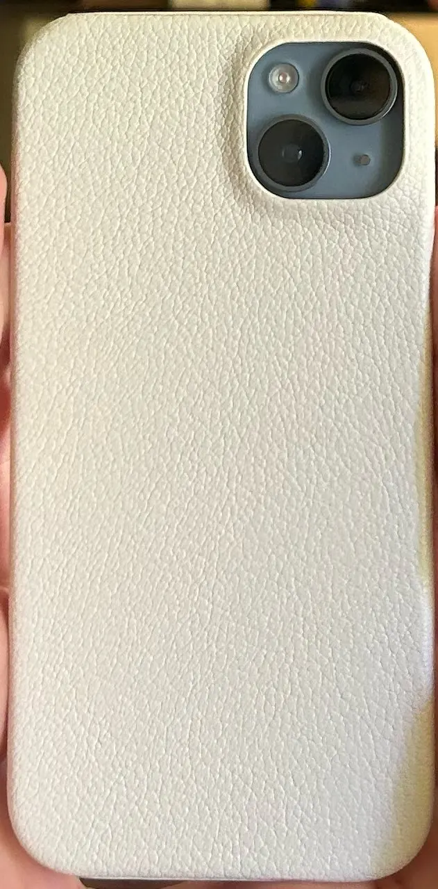 Litchi Grain Leather - Case for iPhone photo review
