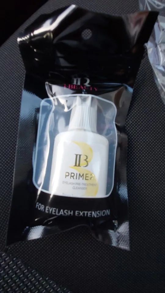 IB ibeauty Eyelash Extensions Glue Primer för Lash Applicering Från Sydkorea 15ml fixeringsmedel fransar limverktyg