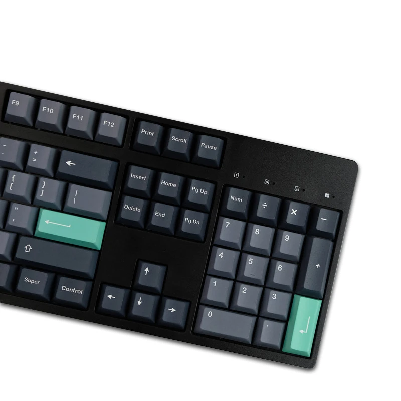Chaves Gmk Moderno Dolch Keycaps Cereja Perfil Pbt Tintura Sublimação Teclado Mecânico para mx Switch 61 64 68 87 142 - Imagem 5