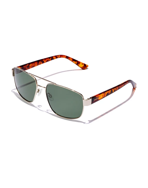 Gafas de sol HAWKERS POLARIZADAS Gold Green FALCON para Hombre y Mujer, Unisex. Protección UV400. Producto oficial diseñado en España -