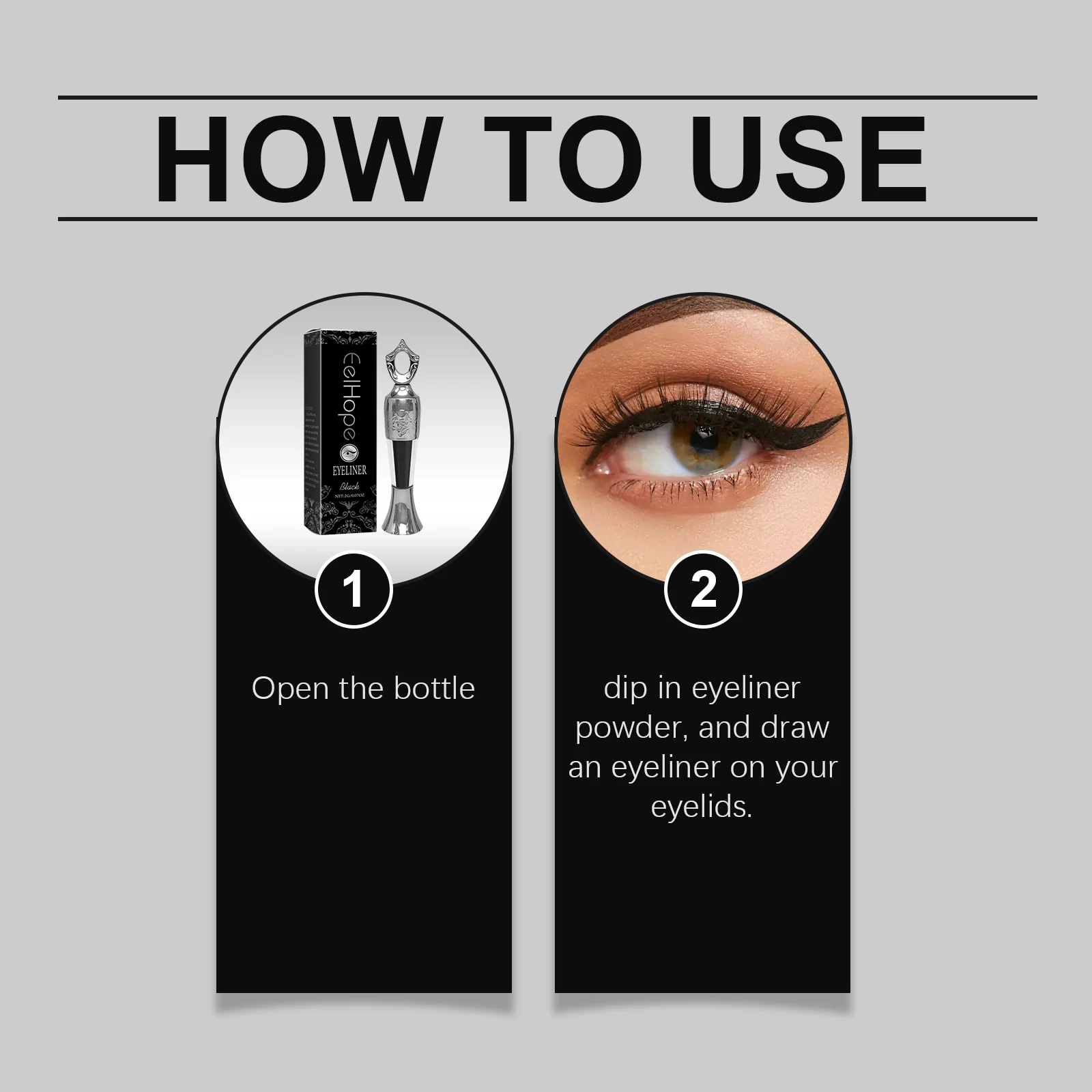 EELHOPE Multi Color Eyeliner Gentle Eye Makeup Non-irritating Lasting Eyeliner Waterproof Mild Portable Makeup Eyeliner