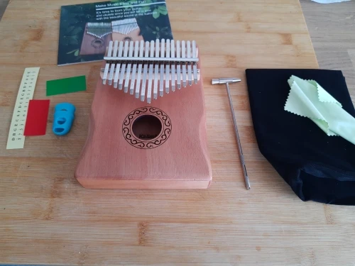 Handgemaakte Kalimba photo review