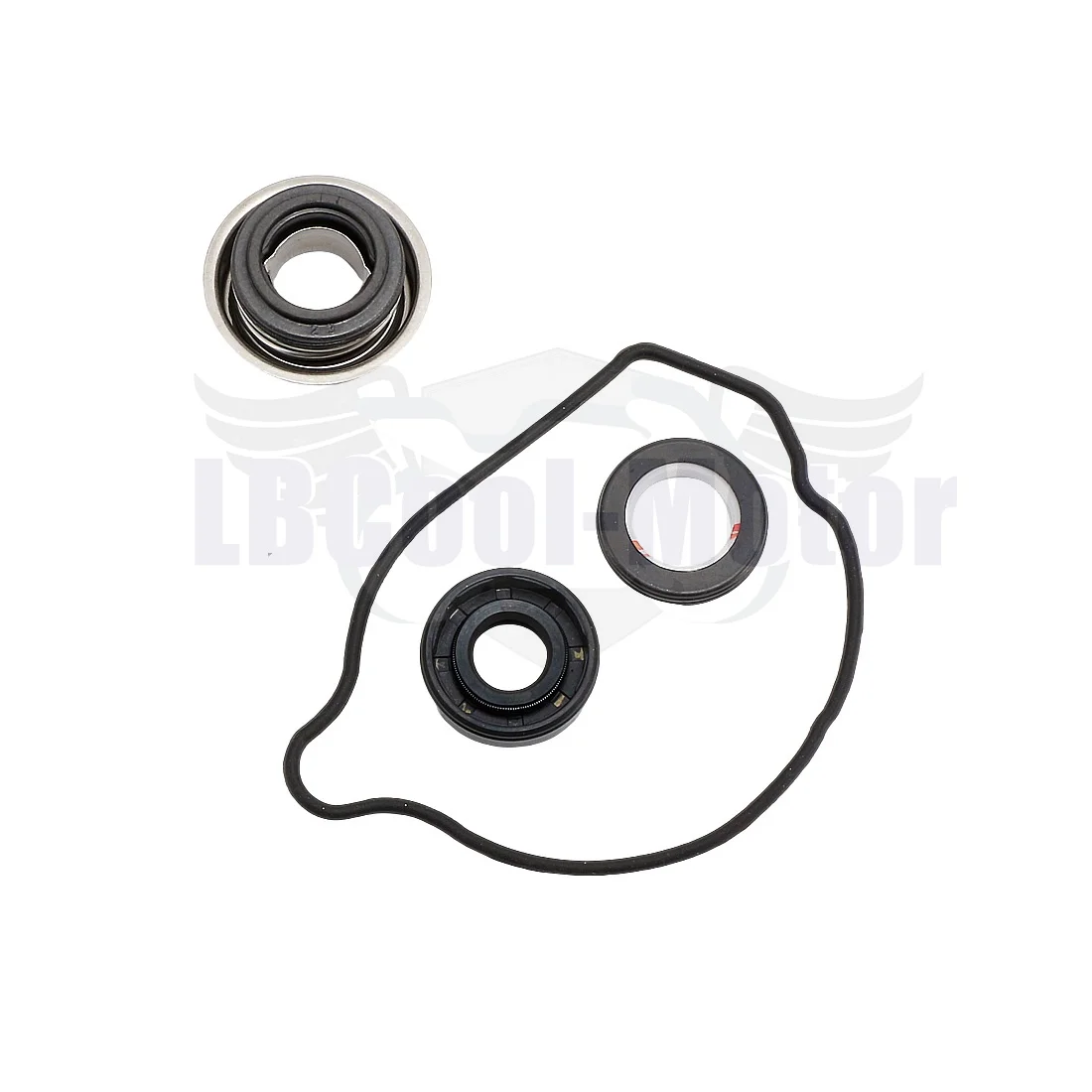 Water Pump Mechanical Seal Set For HONDA CB500X CB500F CBR500R 2013- CMX500-CL500 19226-MGZ-J00 Gasket O-ring