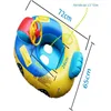 Big Inflatable Baby Swimming Rings Seat Floating Sun Shade Toddler Swim Circle Fun Pool Bathtub Beach Party Summer Water Toys 6