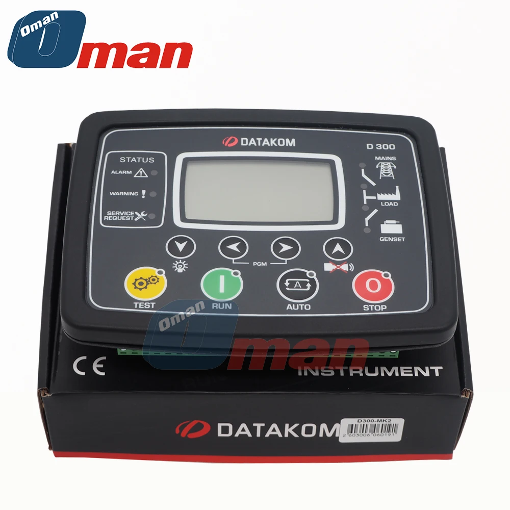 D300 Mk2 Controller Gruppo Elettrogeno Diesel D300-Mk2 Datakom Originale