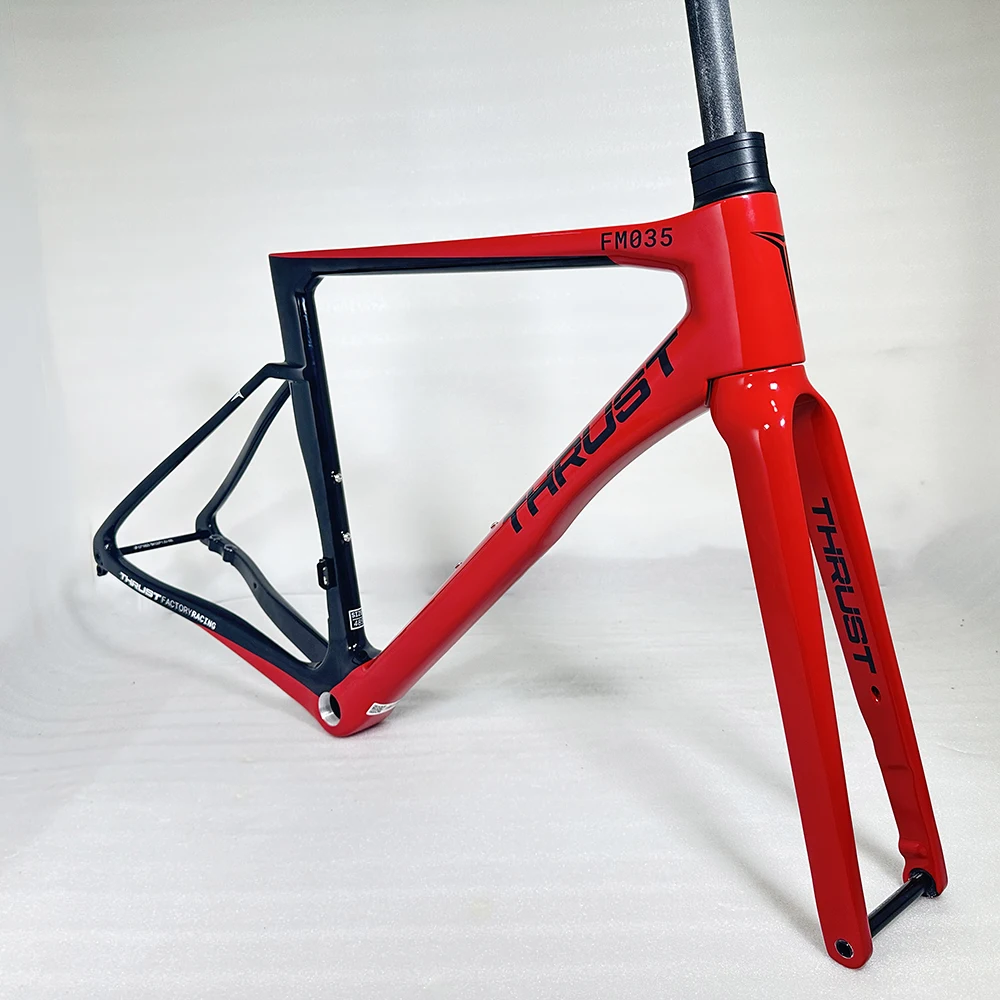 Necer Plus Telaio Cbt Italia Thrust Carbon Road Bike Carbon Full