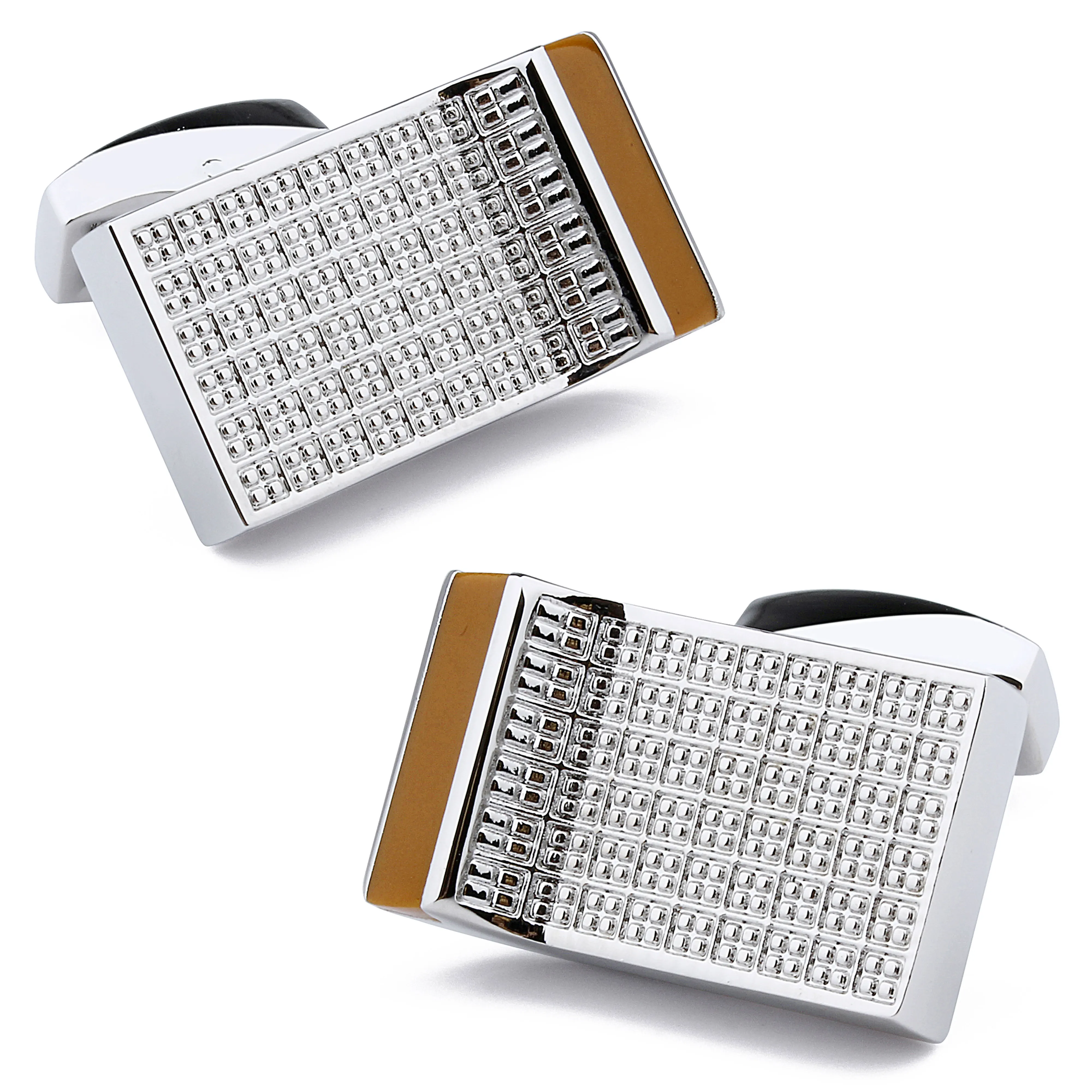 أزرار أكمام هاوسون بالمينا للرجال – إكسسوارات فاخر...