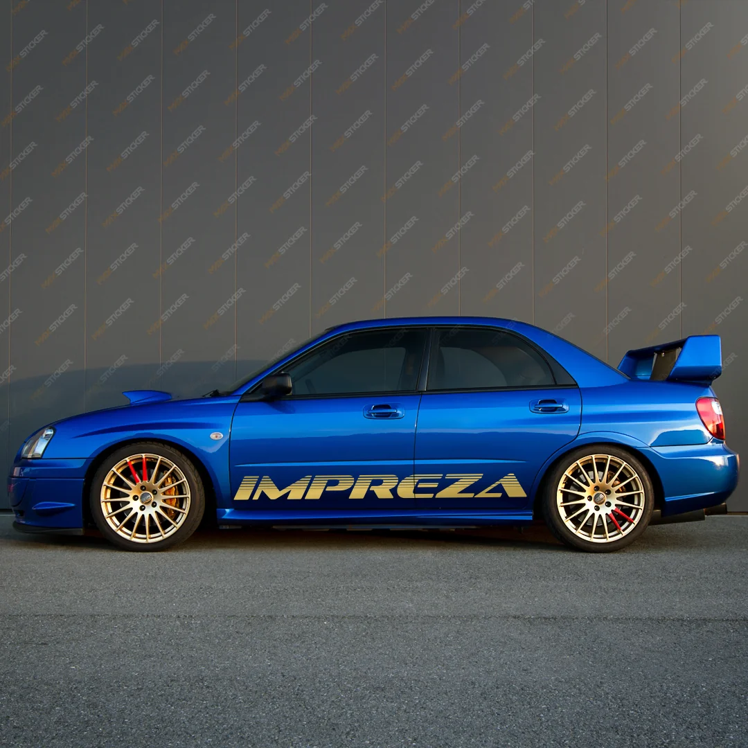 Roue Casquette Décalque Autocollant Pour OZ Subaru Prodrive Centre x4