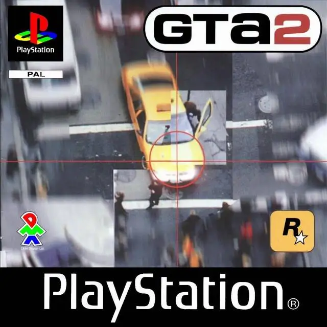 Chip gran turismo 2 (ps1) (para ps1, ps2 com chip instalado