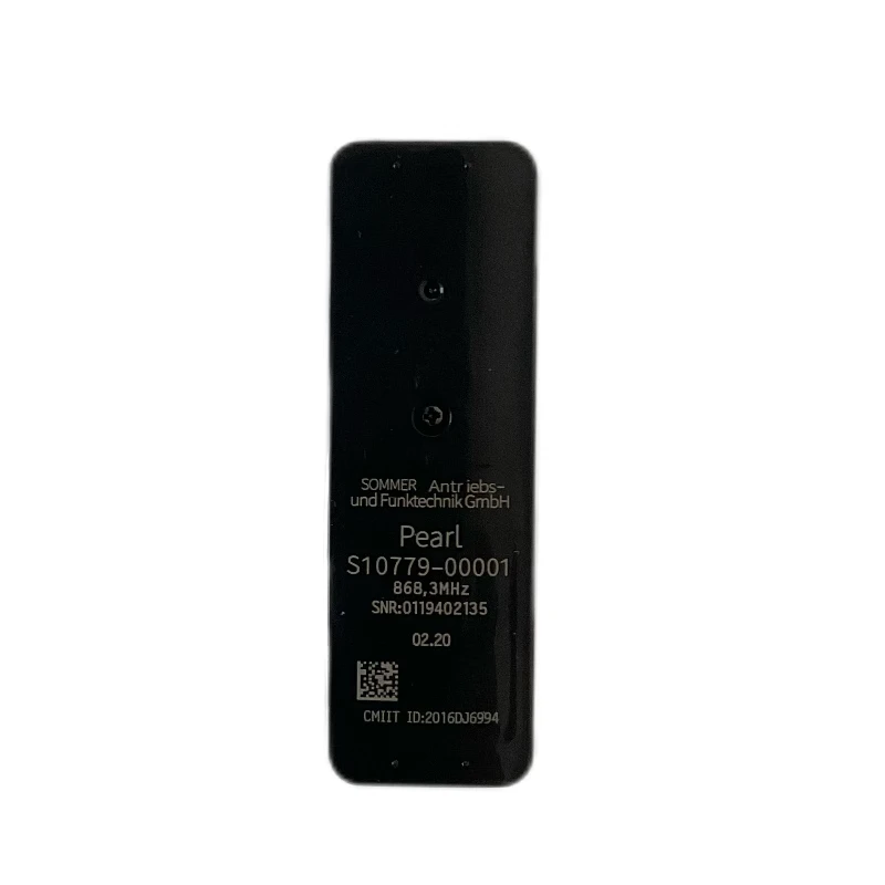SOMMER 원격 제어 차고 문 PEARL SOMMER 4019 4018 4018V000 4018V064 S10779 TX40-868-4 TX55-868-4 868MHz 핸드 송신기