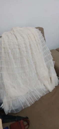 ElegaFlair™ Tiered Ruffle Maxi Skirt photo review