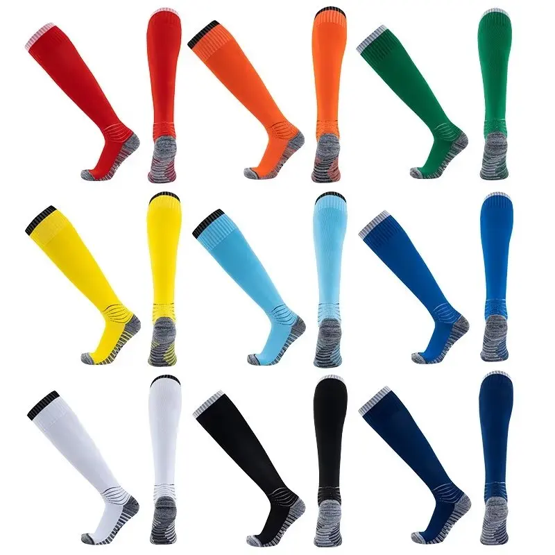 

Противоскользящие футбольные носки, спортивные носки для футбола, Хлопковые гольфы с леггинсы спандекс, носки для баскетбола и йоги