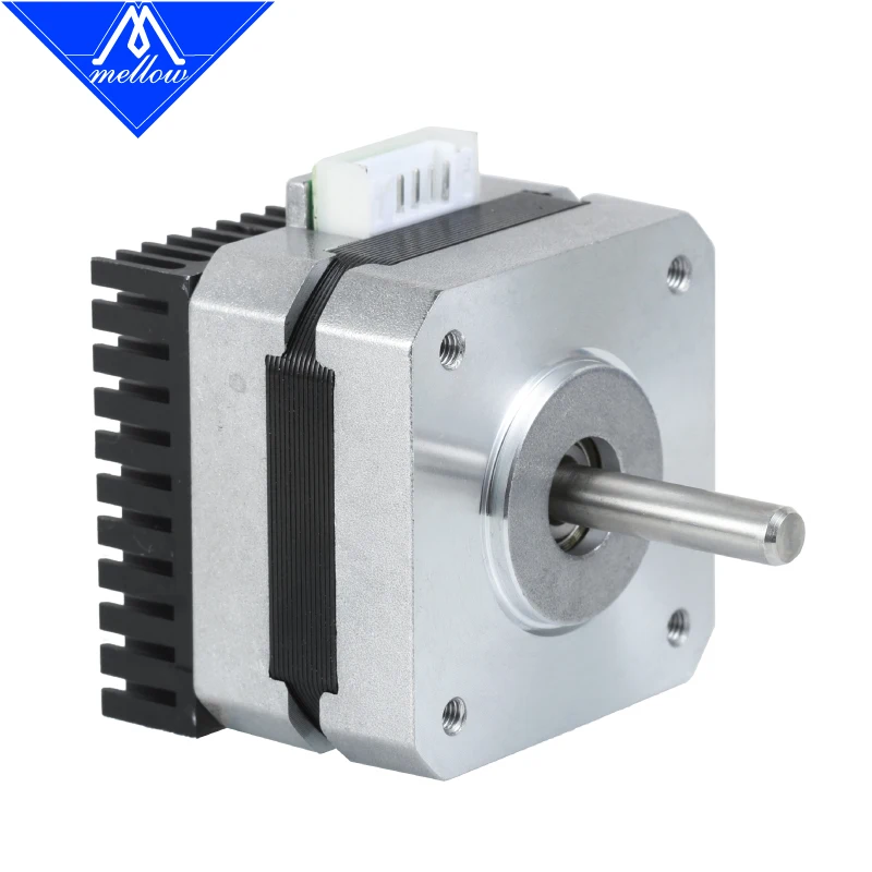 3D Printer Aluminum Motor Heatsink Extruded Heat Dissipation Electronic Heat Sink For Nema17 42 Stepper Motor Ender 3 Mellow 3d printer parts