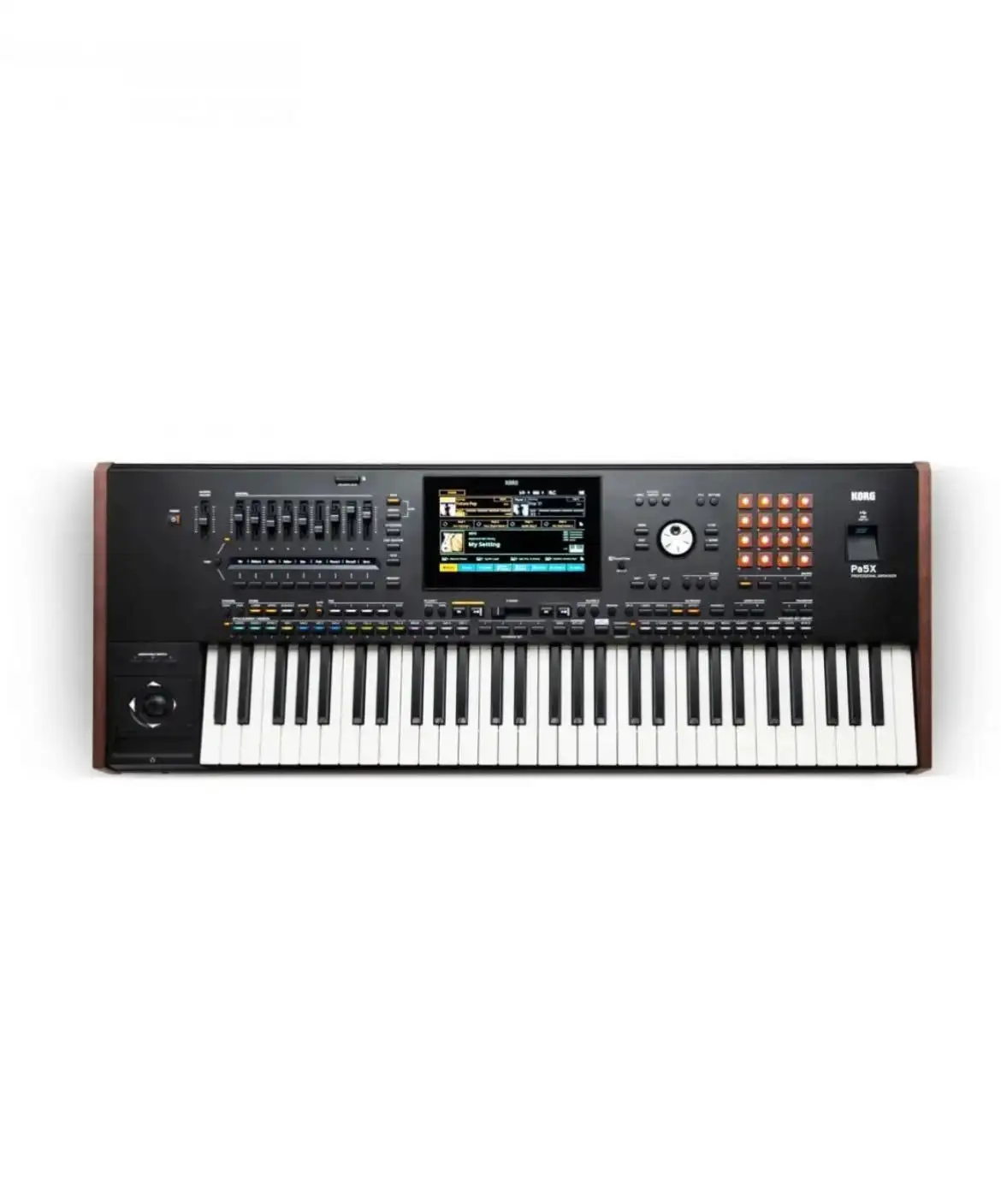 

Новая распродажа профессиональной клавиатуры Korg Pa5X 88